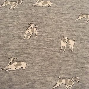 Boden dog print everyday tee